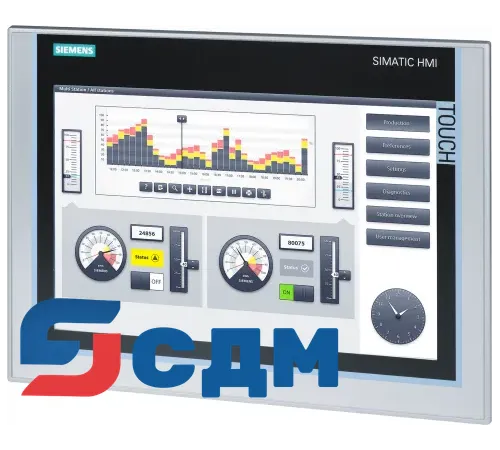 6AV21240MC010AX0 — Панель оператора Siemens