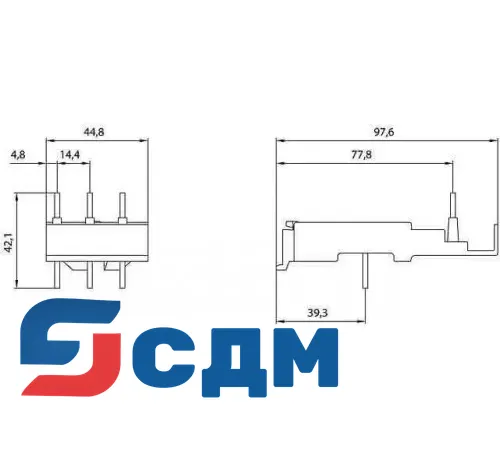 3RA1921-1B Соединитель