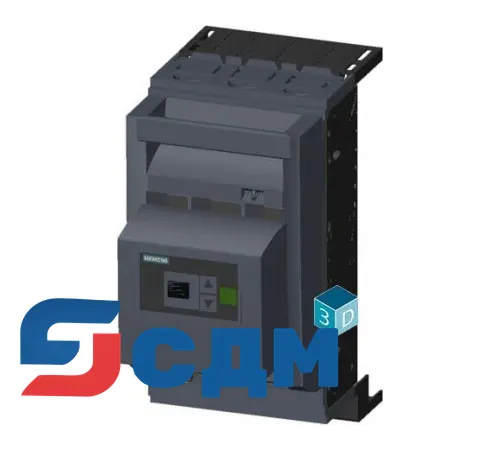 3NP1133-1JB23 Для сборных шин с межосевым расстоянием 40 мм