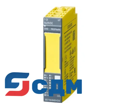 6ES7136-6BA00-0CA0 F модули ввода дискретных сигналов