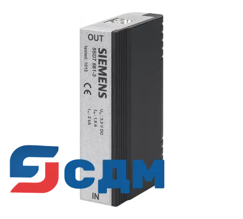 5SD7581-3 Основное устройство