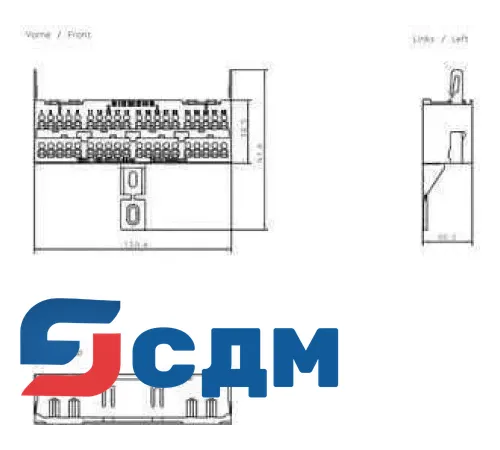 6ES7193-4FL10-0AA0 система распределенного ввода-вывода SIMATIC ET 200S