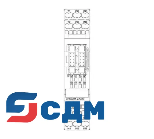 3RK3211-2AA10 3RK32, 3RK33 Модуль расширения