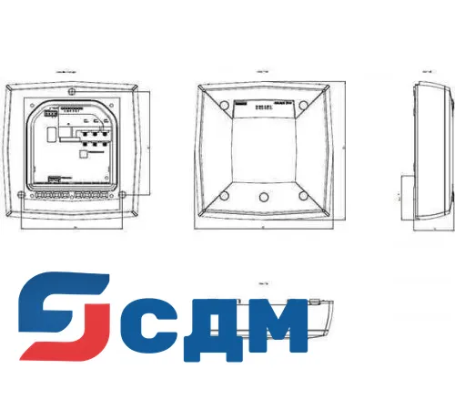 6GK5786-2FE00-1AA0 Управляемые точки доступа SCALANCE W786C SFP для наружных установок