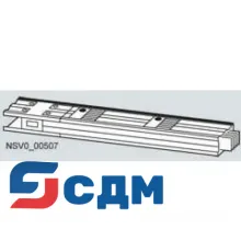 BVP:261489 Прямые секции, Алюминий