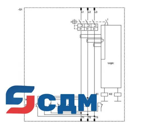 3RK1301-0AB10-1AB4 Интеллектуальный пускатель
