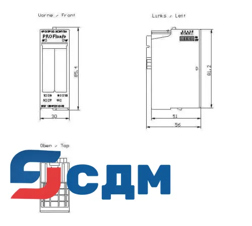6ES7138-4FC01-0AB0 Электронные модули FailSafe
