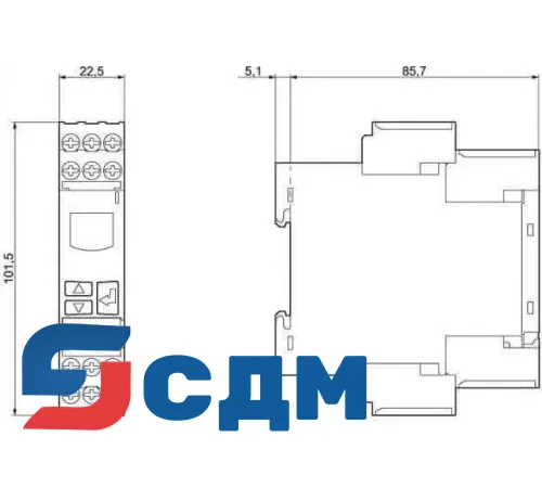 3UG4851-1AA40 Контроль скорости