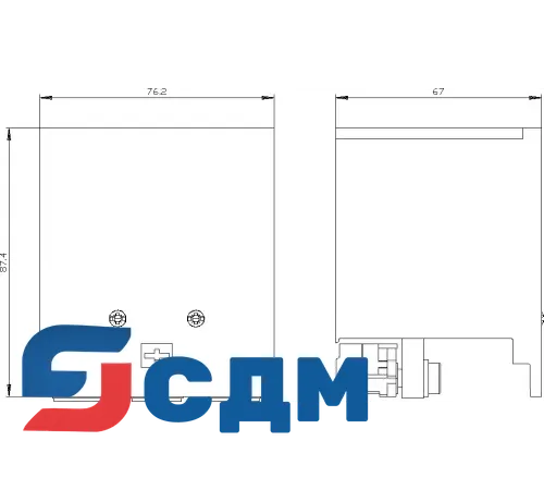 3VA9153-0JC12 Технология подключения