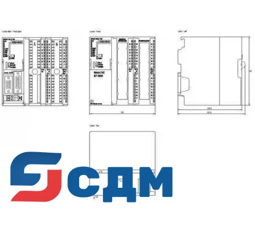 Siemens 6ES7314-6BH04-0AB0 Программируемый контроллер
