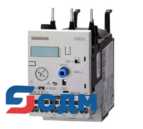 3RB2026-2QD0 3RB20, 3RB21 для стандартного применения