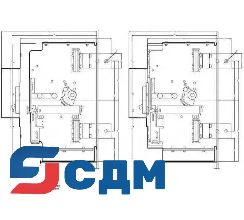 3VL9800-8BH00 Уплотнительная рамка
