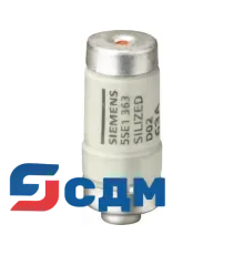 5SE1350 Предохранительная вставка SILIZED серии DIAZED