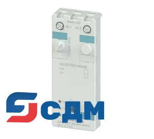 3RK1207-2BQ40-0AA3 Модуль аналогового ввода-вывода К60 с IP67