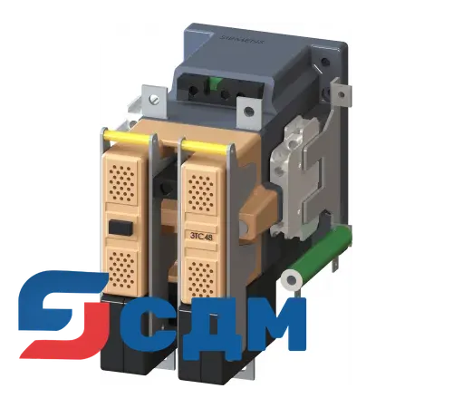 3TC4817-0LF4 Контактор 3T с расширенной областью работы 0.7 до 1.25 Us