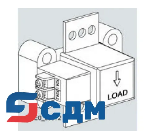 3VL9440-8TC00 Трансформатор тока для N-проводника/заземленной точки звезды трансформатора