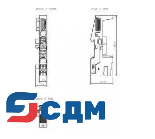 6ES7193-4CE00-0AA0 система распределенного ввода-вывода SIMATIC ET 200S