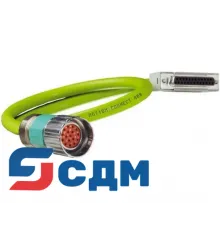 6FX5002-2CF20-.... Сигнальный кабель для станочного применения SINAMICS S120