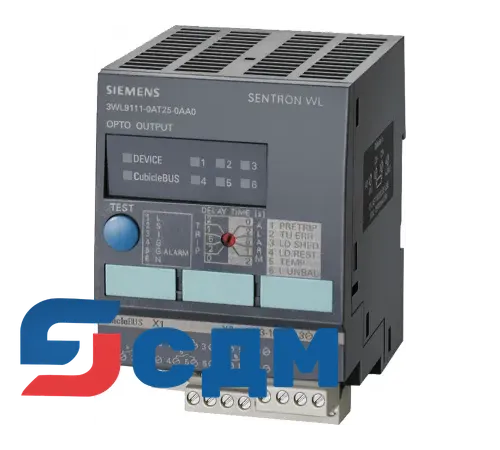 3WL9111-0AT26-0AA0 Модули Cubicle BUS