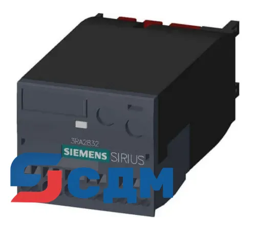 3RA2832-2DH10 Блоки выдержки времени и блокировки