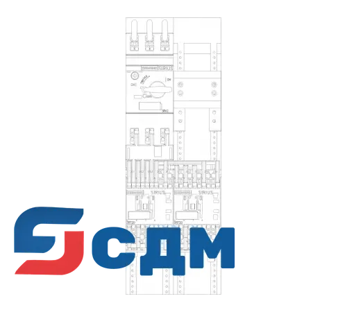 3RA2210-0FH15-2BB4 3RA22 для монтажа на адптер сборных шин с межосевым расстоянием 60 мм