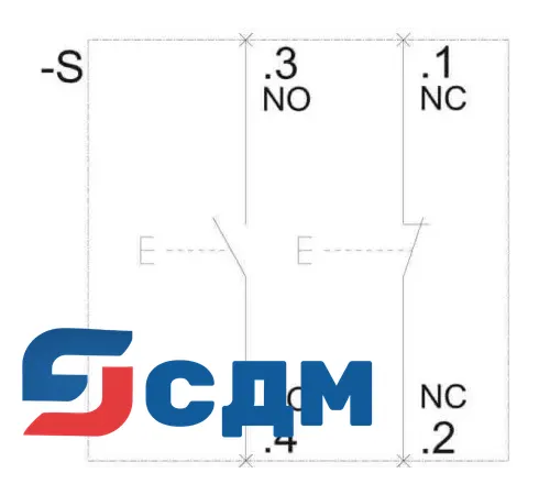 3SB3201-0AA21-0CC0 Комплектная комбинации устройств