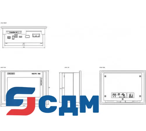 6AV7881-1A.0.-...0 SIMATIC HMI IPC277D