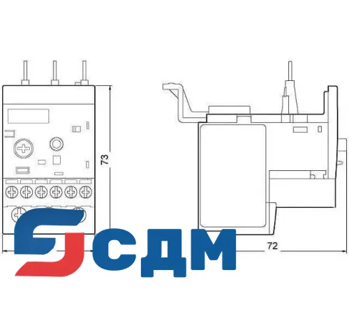 3RB2026-2QB0 3RB20, 3RB21 для стандартного применения