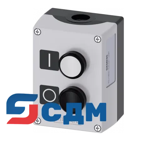 3SU1802-0AC00-2AB1 Кнопка и индикаторные лампы в корпусе