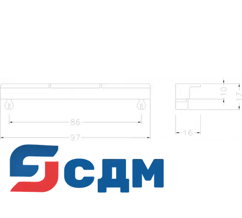 3RA1902-1B Аксессуар для прямого и реверсивного пускателя