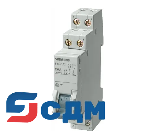 5TE8162 Выключатели 5TE8, установочная глубина 70мм