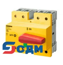 5TE1315 Блокируемый выключатель наргузки 5TE1, установочная глубина 92 мм