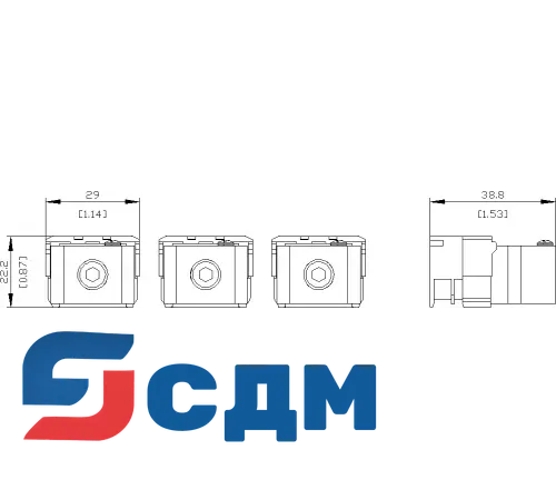 3VA9103-0JG11 Аксессуар и запасные части