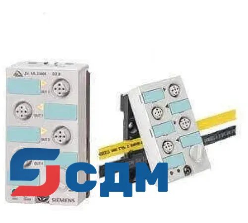 3RK1200-0CT20-0AA3 Модуль дискретного ввода/вывода К45 с IP67