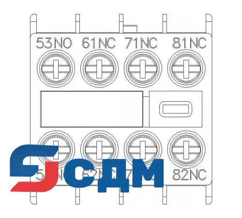 Вспомогательный контактор Siemens 3RH2911-1GA13