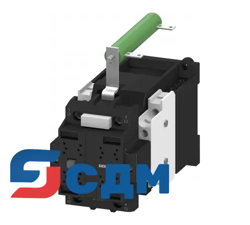 3TC4417-0LW4 Контактор 3T с расширенной областью работы 0.7 до 1.25 Us
