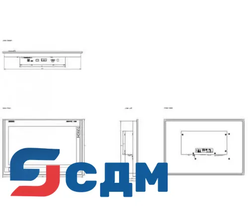 6AV7881-5A.0.-...0 SIMATIC HMI IPC277D
