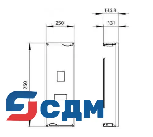 8GK4720-5KK10 Монтажные комплекты для силовых выключателей SENTRON VL/VF