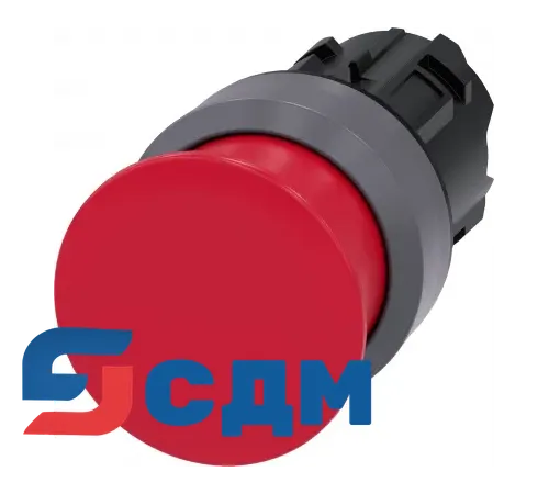 3SU1030-1AD20-0AA0 Кнопка грибовидная