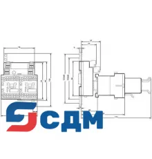 Реле безопасности Siemens 3TK2857-2BB42