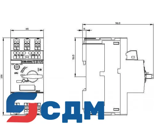 3RV2011-0EA25 — Siemens Sirius Innovations