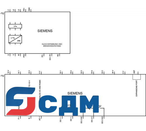 6SL3210-5BE31-8CV0 частотный преобразователь