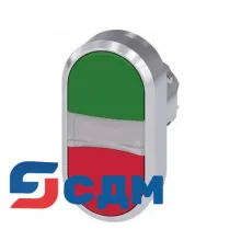 3SU1050-3AB42-0AA0-ZY19 Кнопка сдвоенная