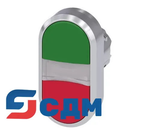 3SU1050-3AB42-0AA0-ZY19 Кнопка сдвоенная