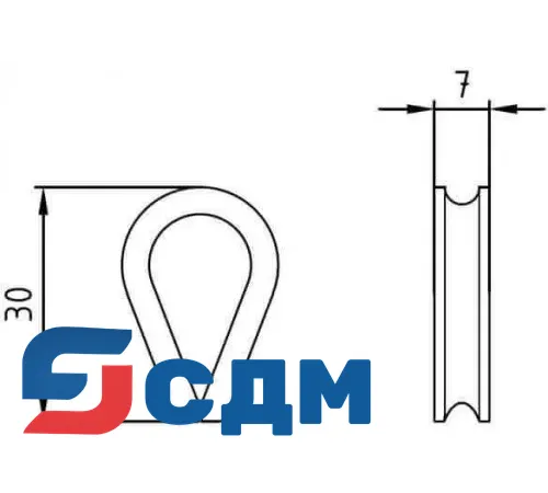3SE7930-1AD Тросовый выключатель SIGUARD