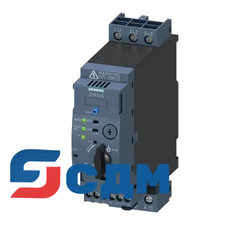 3RA6400-1AB42 Нереверсивный пускатель 3RA64