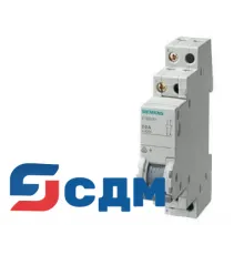 5TE8153 Выключатели 5TE8, установочная глубина 70мм