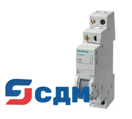 5TE8153 Выключатели 5TE8, установочная глубина 70мм