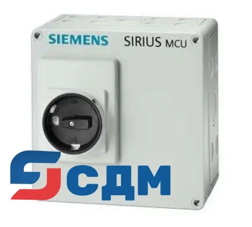 3RK4340-3AR51-1BA0 Пластиковый корпус, электромеханическая коммутация