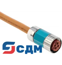 6FX5002-5XA10-.... Силовой кабель для двигателей 1FS6 Ex